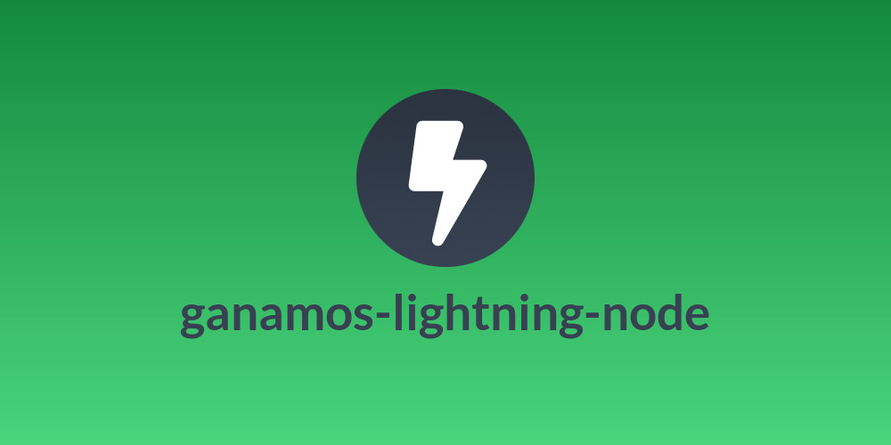 ganamos-lightning-node