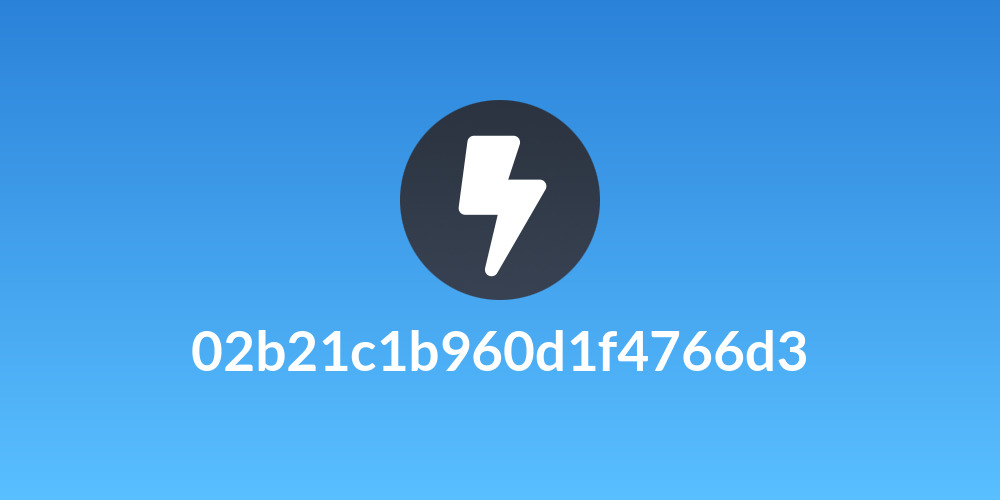 02b21c1b960d1f4766d3