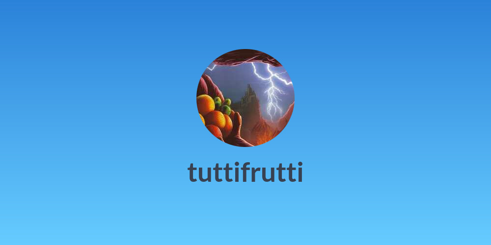 tuttifrutti