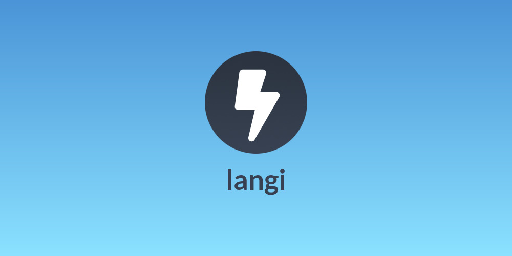 langi