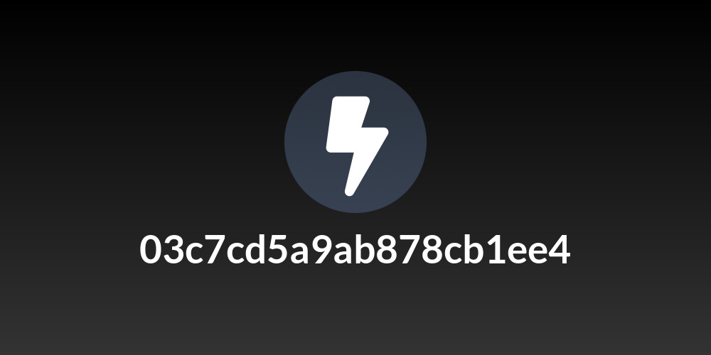 03c7cd5a9ab878cb1ee4