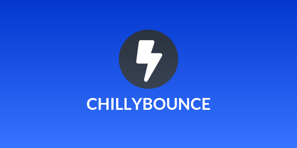 CHILLYBOUNCE