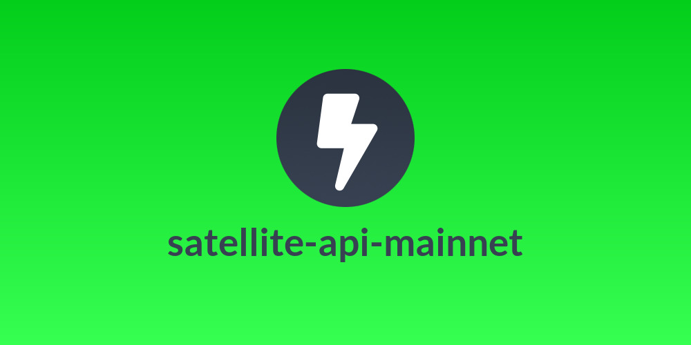 satellite-api-mainnet