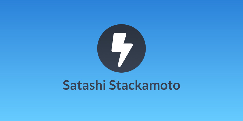 Satashi Stackamoto