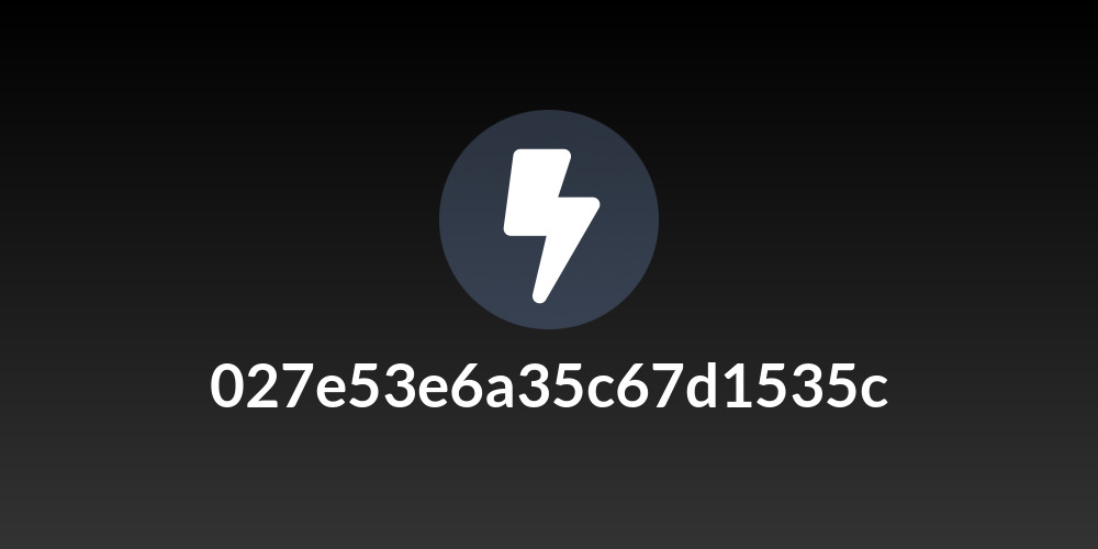 027e53e6a35c67d1535c