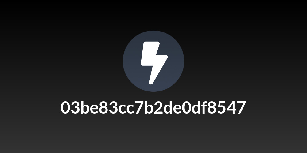 03be83cc7b2de0df8547