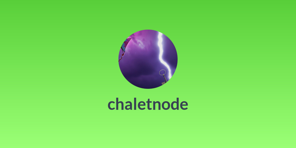 chaletnode
