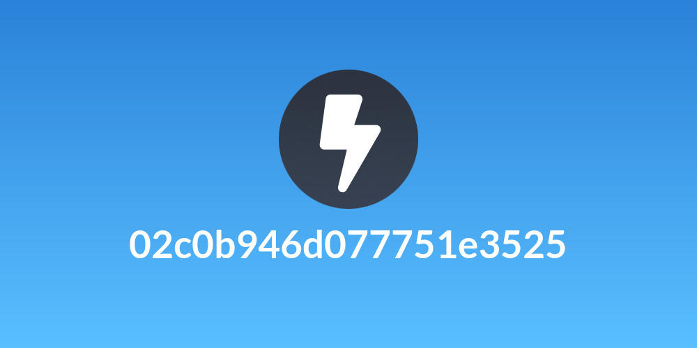 02c0b946d077751e3525