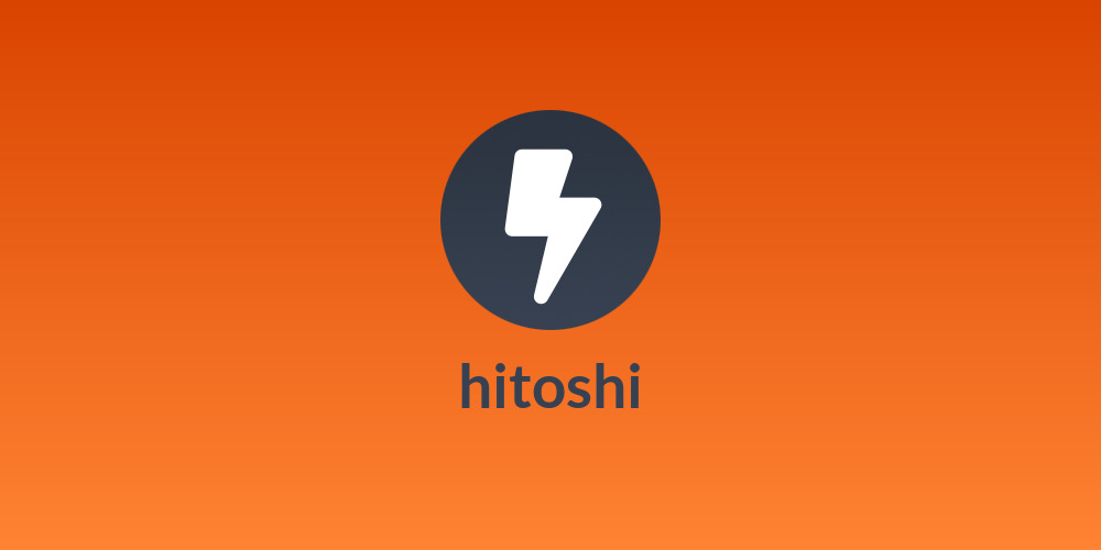 hitoshi