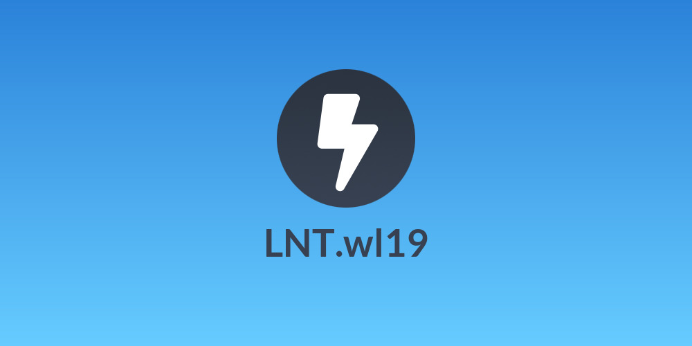 LNT.wl19