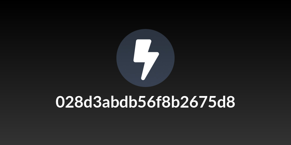 028d3abdb56f8b2675d8