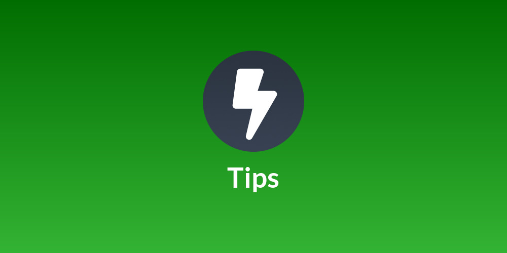 Tips