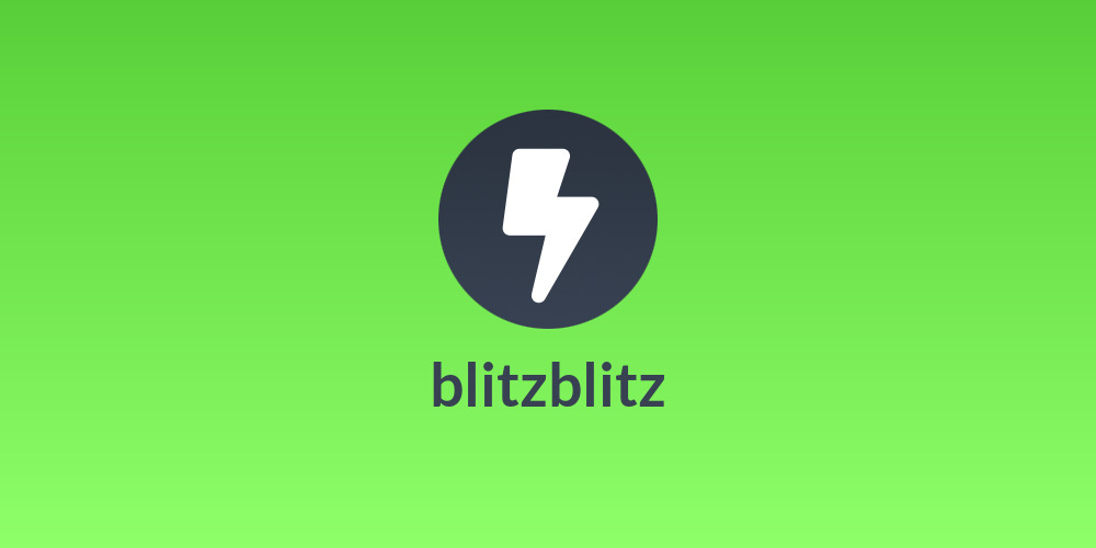 blitzblitz