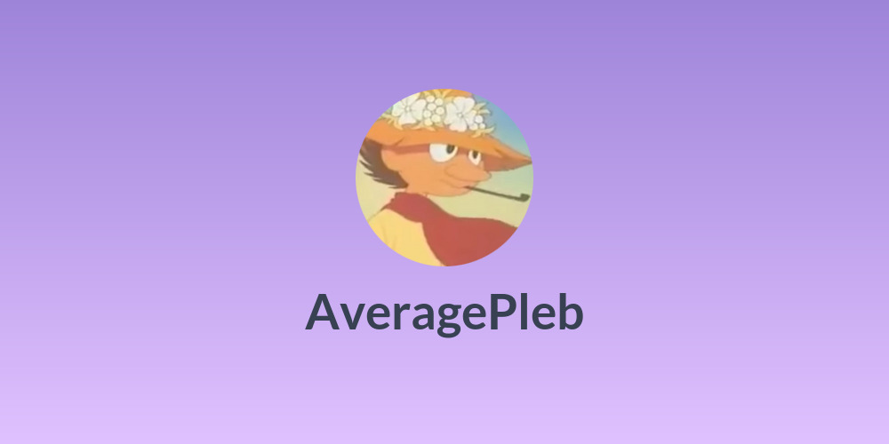 AveragePleb