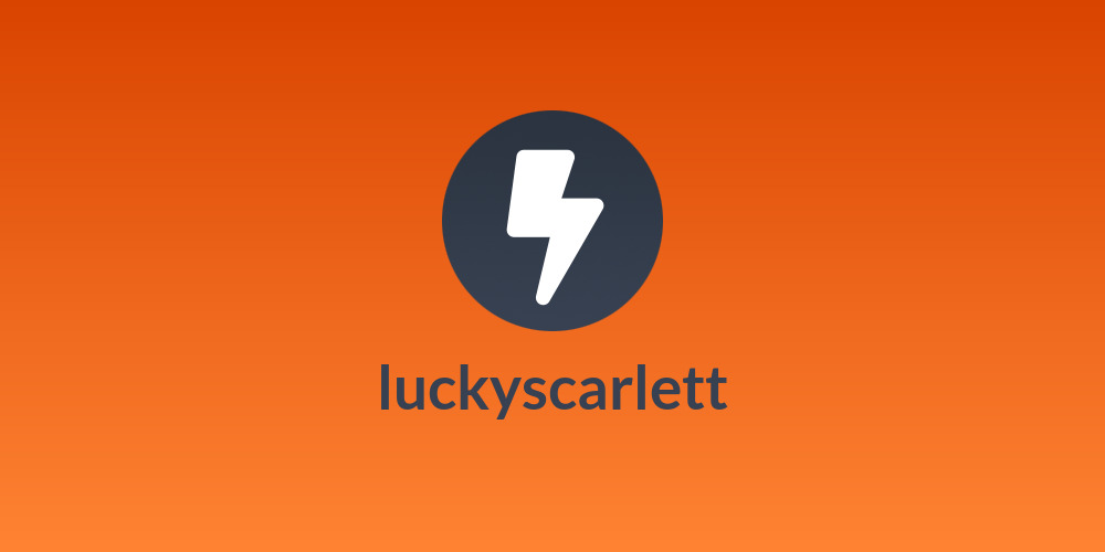 luckyscarlett