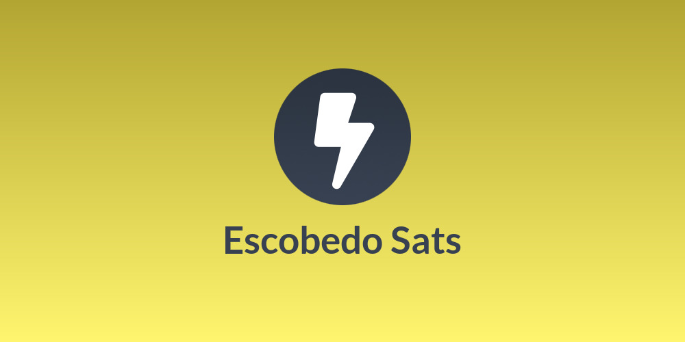 Escobedo Sats