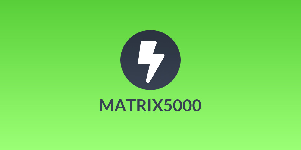 MATRIX5000