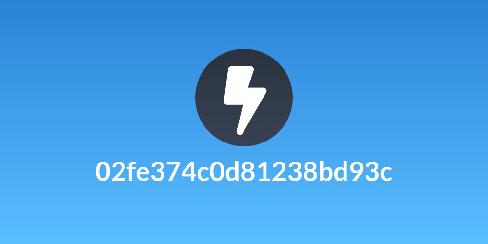 02fe374c0d81238bd93c