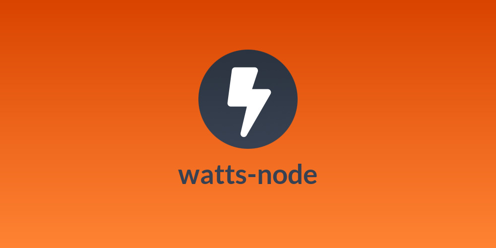 watts-node