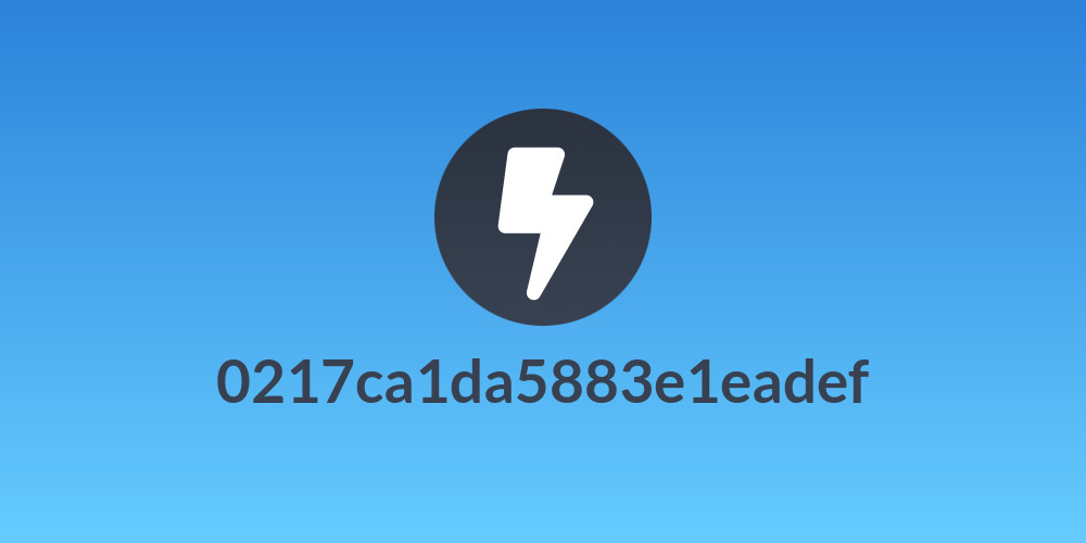 0217ca1da5883e1eadef