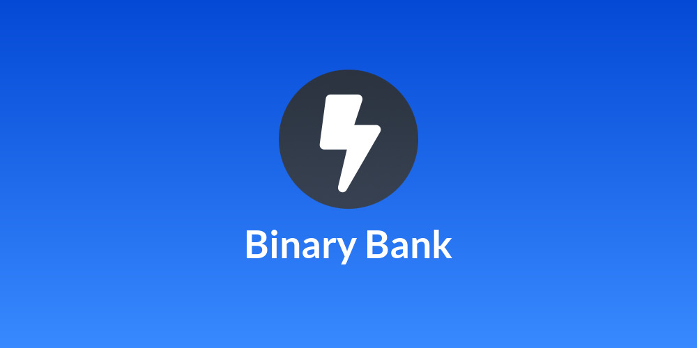 🌩️Binary Bank💰