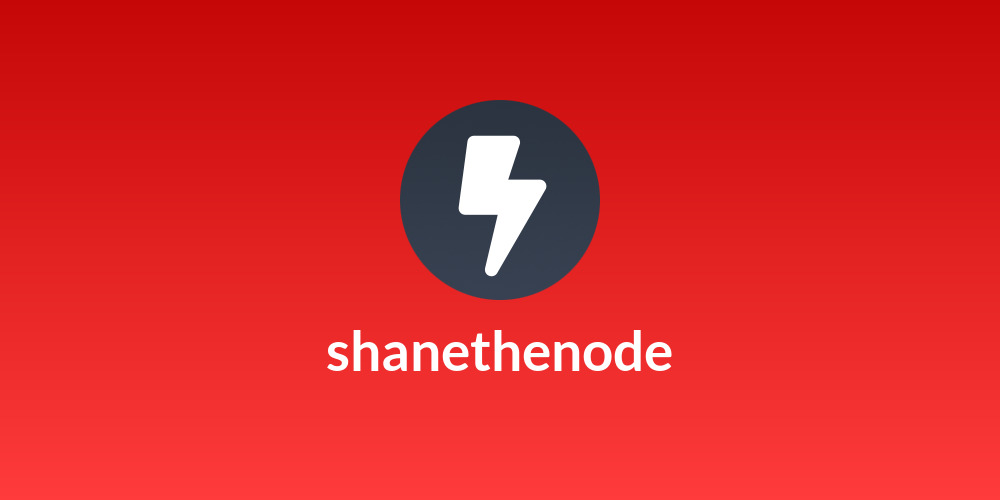 shanethenode