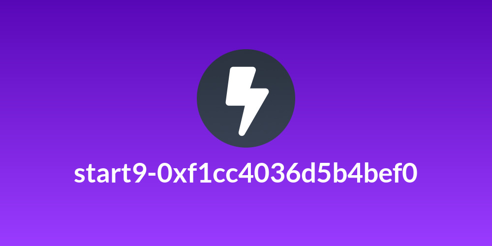 start9-0xf1cc4036d5b4bef0