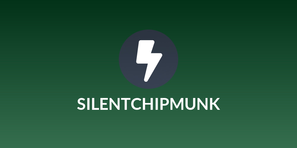 SILENTCHIPMUNK