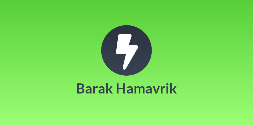 Barak Hamavrik