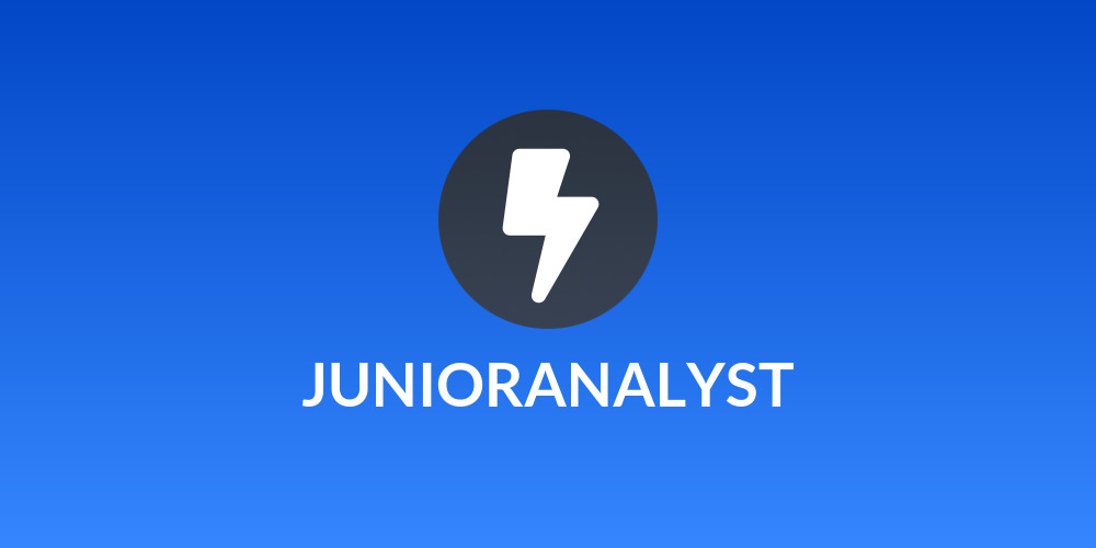 JUNIORANALYST