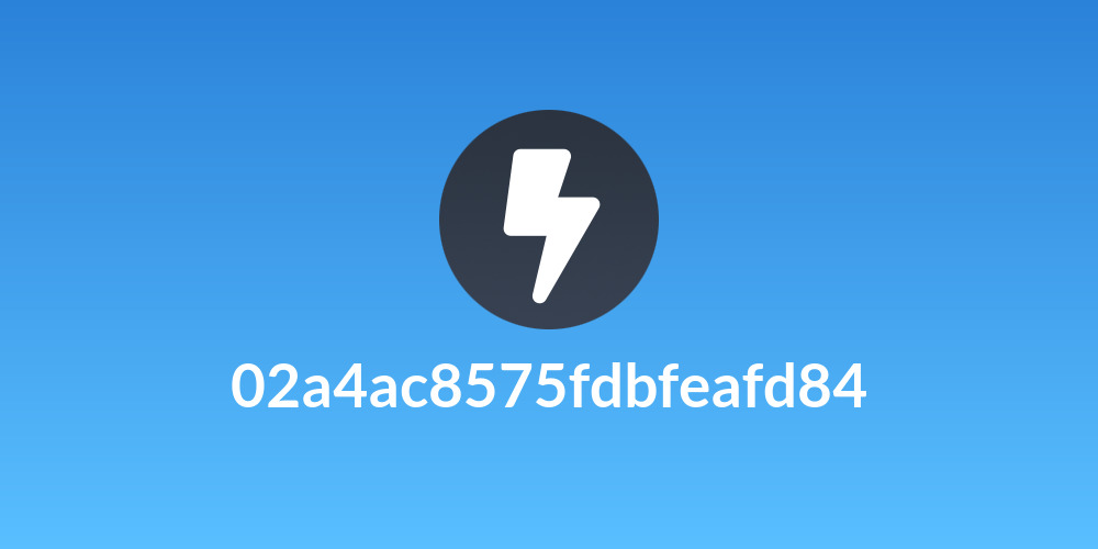 02a4ac8575fdbfeafd84