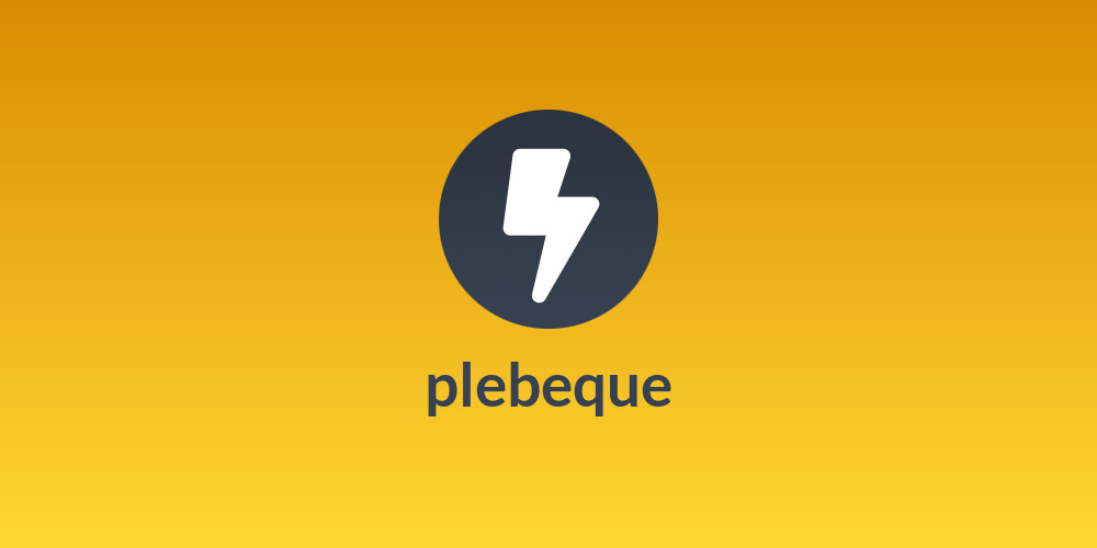 plebeque