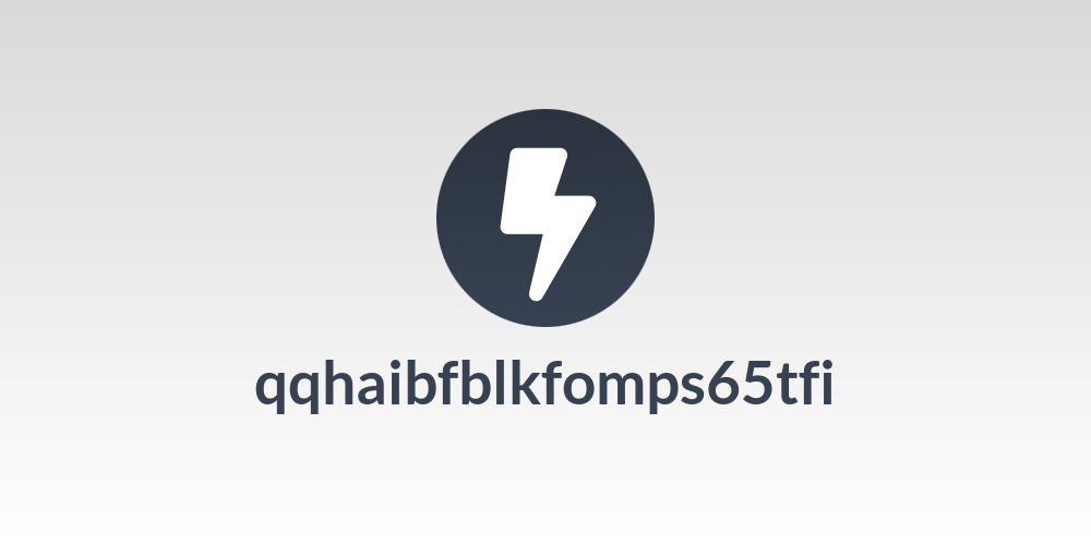 qqhaibfblkfomps65tfi