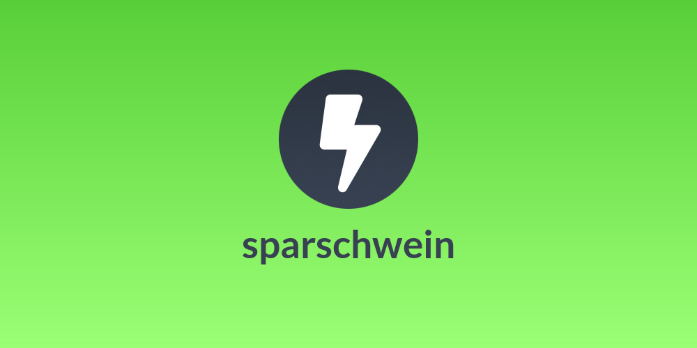 sparschwein
