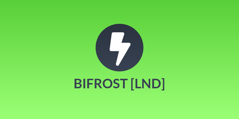 BIFROST [LND]