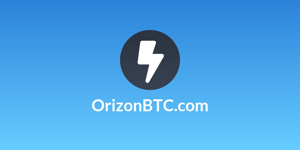 OrizonBTC.com