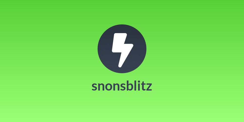 snonsblitz