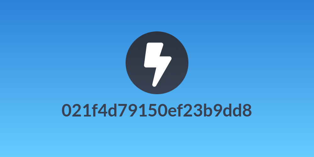 021f4d79150ef23b9dd8