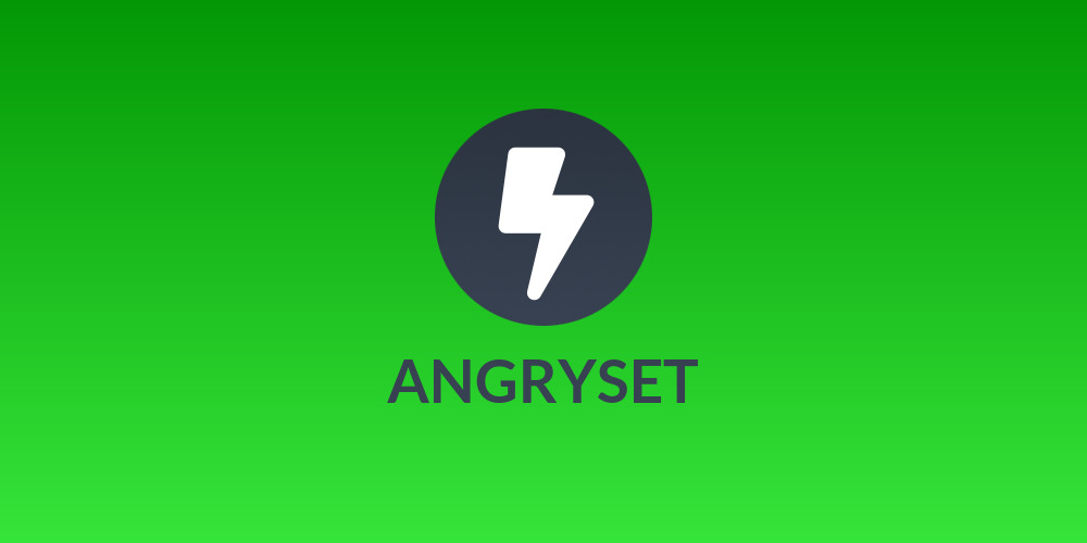 ANGRYSET