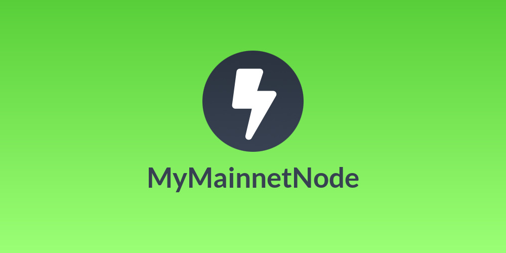 MyMainnetNode
