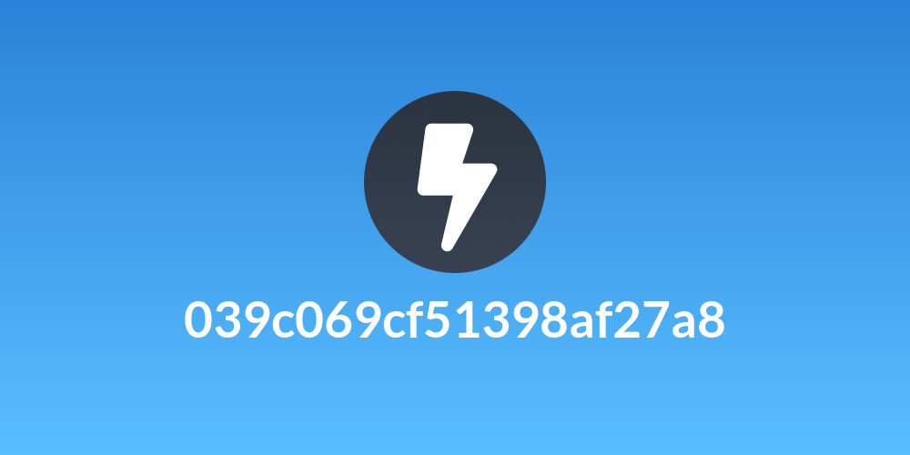 039c069cf51398af27a8