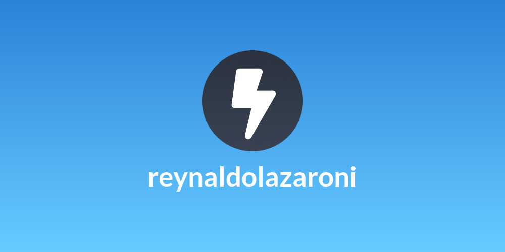 reynaldolazaroni