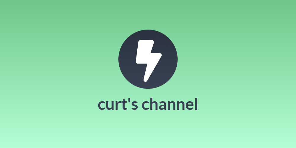curt's channel