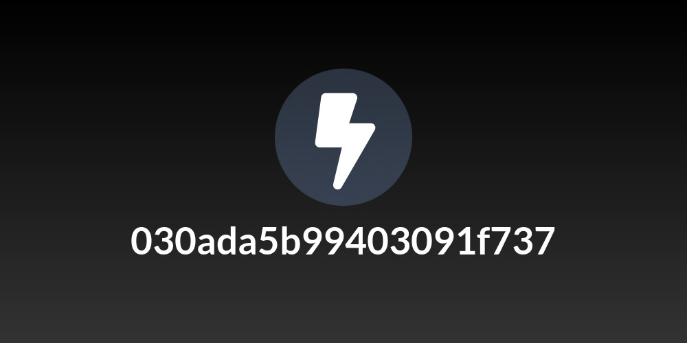 030ada5b99403091f737