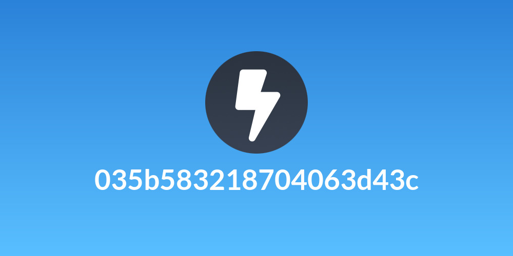 035b583218704063d43c