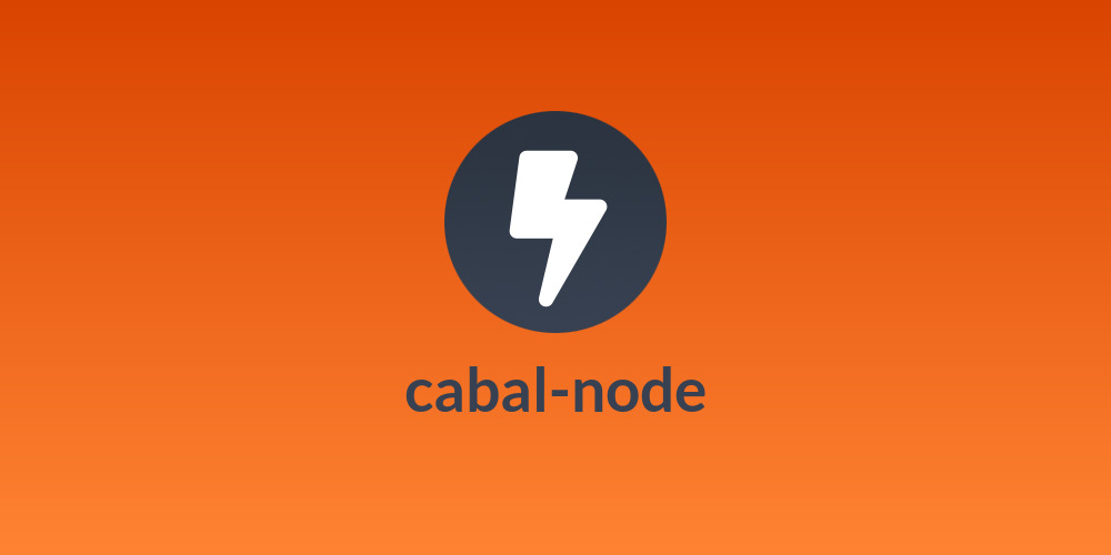cabal-node