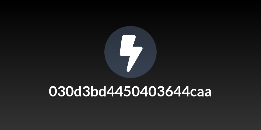 030d3bd4450403644caa
