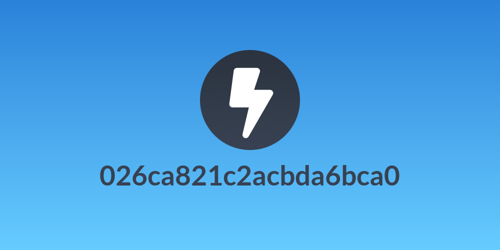 026ca821c2acbda6bca0