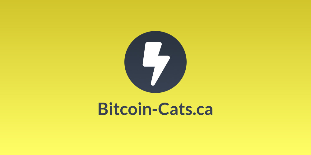 Bitcoin-Cats.ca