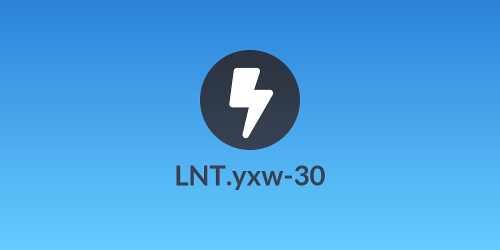 LNT.yxw-30